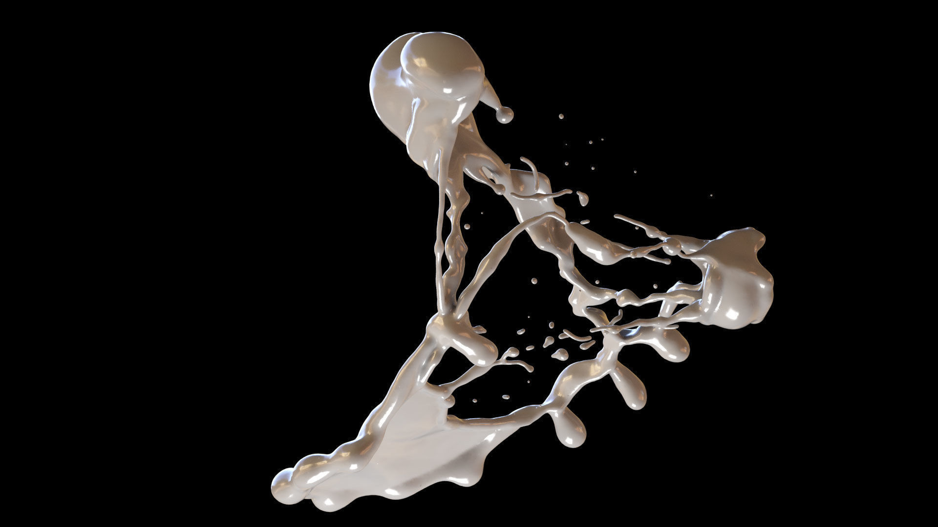 Crazy Splash 3D model_3