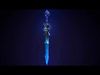 Hand-Painted Stylized game ready Swords Low-poly 3D model_1