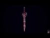 Hand-Painted Stylized game ready Swords Low-poly 3D model_2