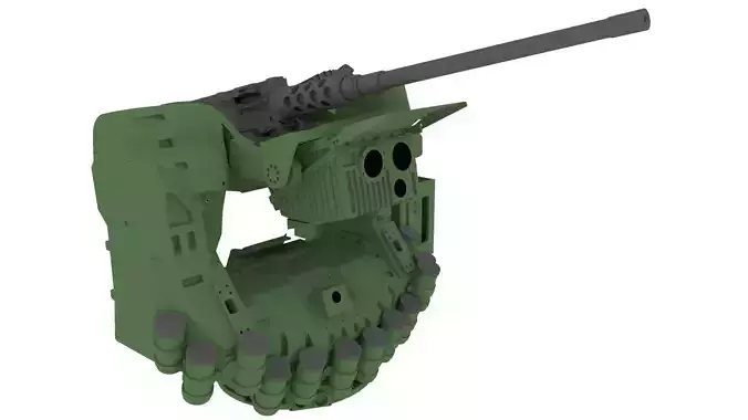 Guardian 20 RWS REMOTE WEAPON STATION turret