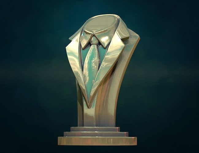 Bust with no Head  3D print model