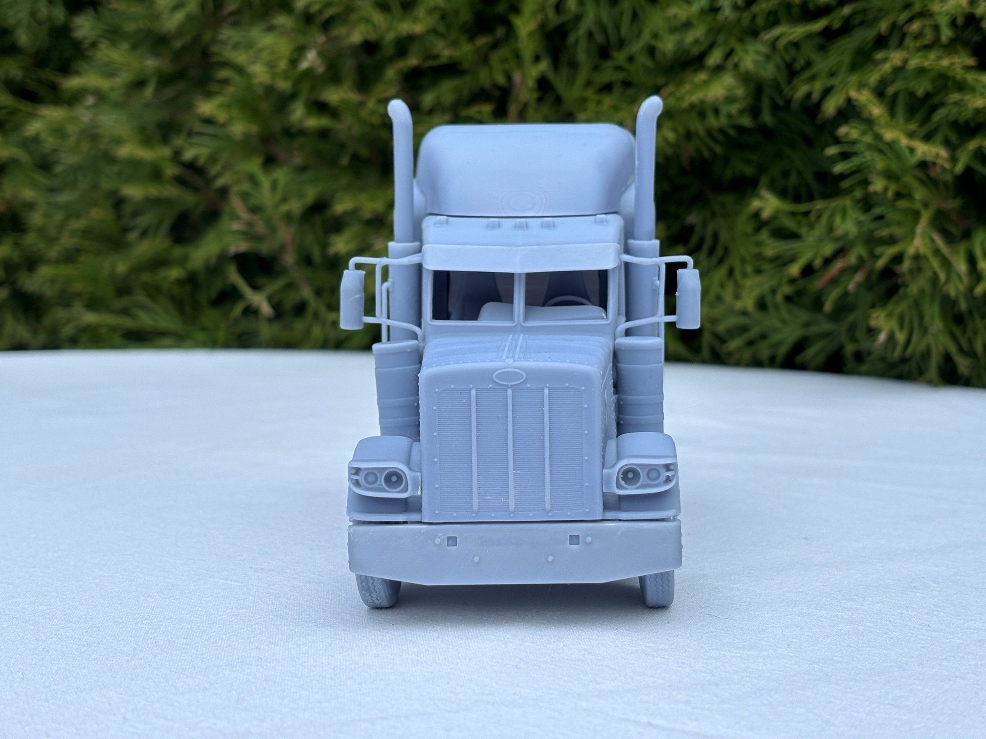 Peterbilt 389 - scale model kit for resin 3D printers 3D print model_5