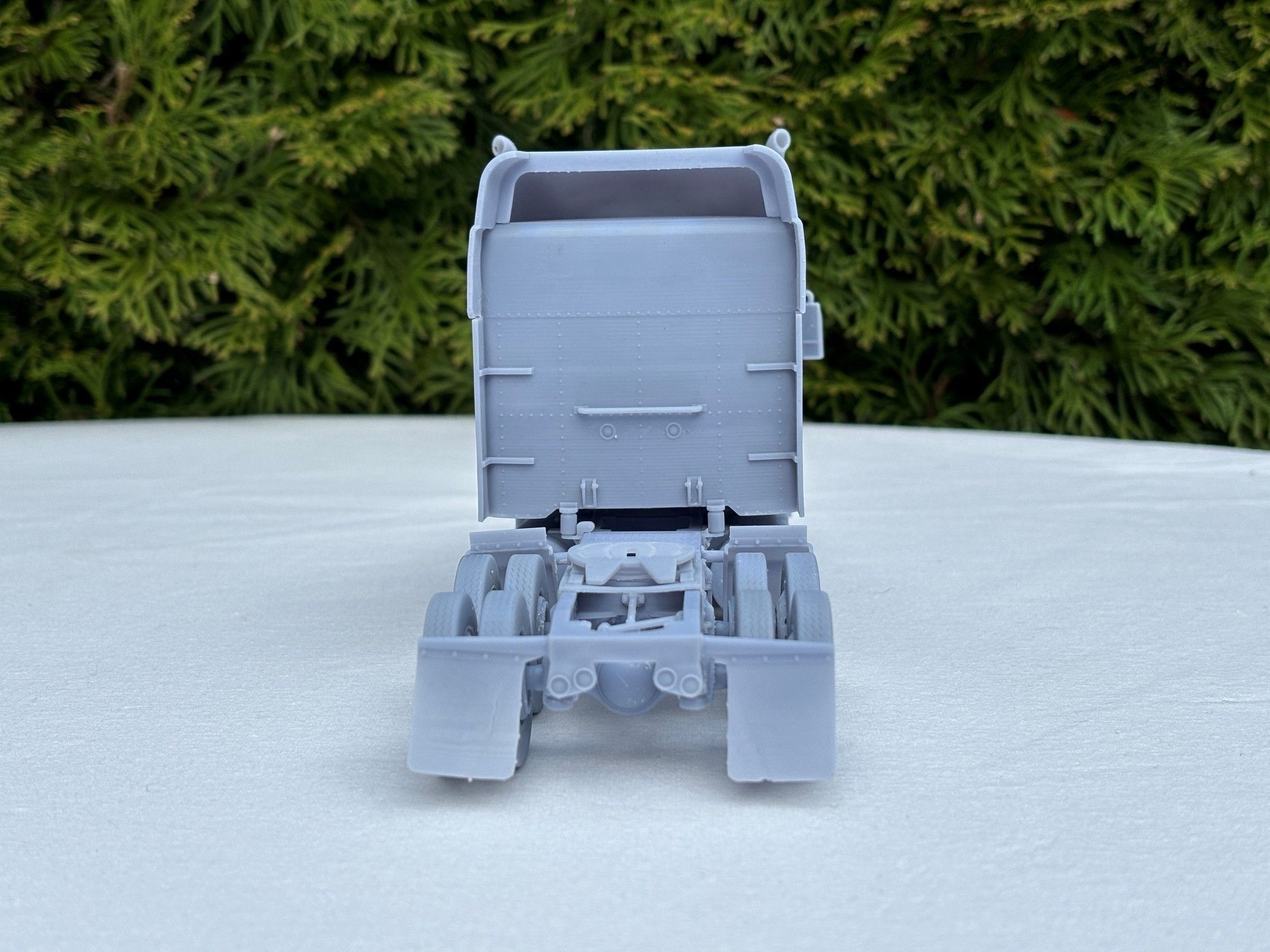 Peterbilt 389 - scale model kit for resin 3D printers 3D print model_10