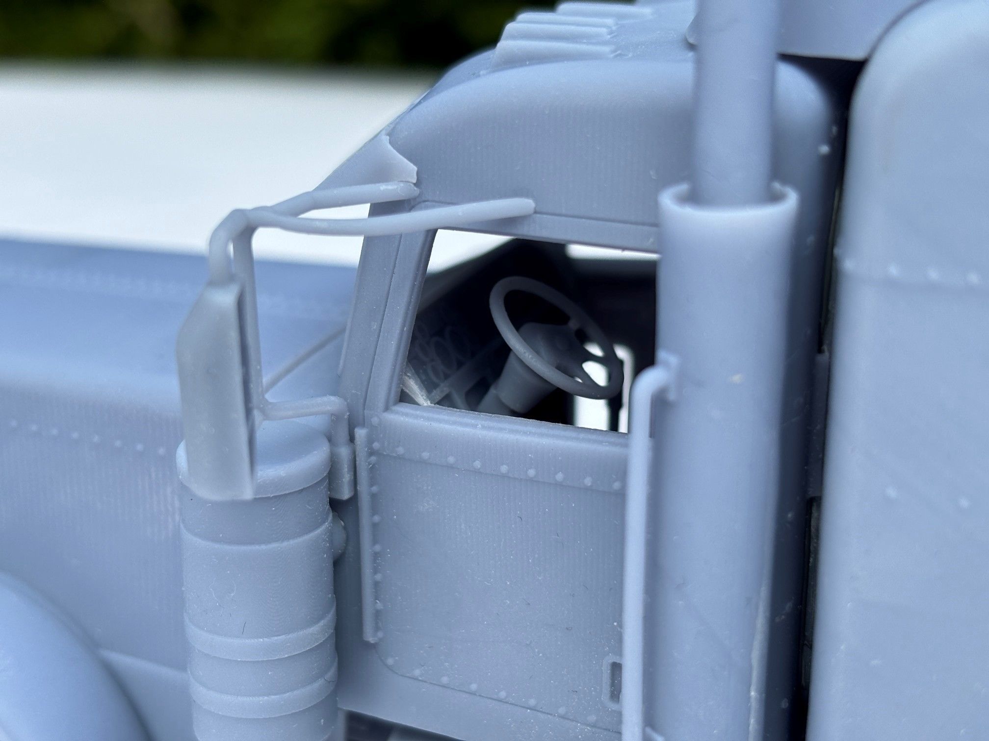 Peterbilt 389 - scale model kit for resin 3D printers 3D print model_15