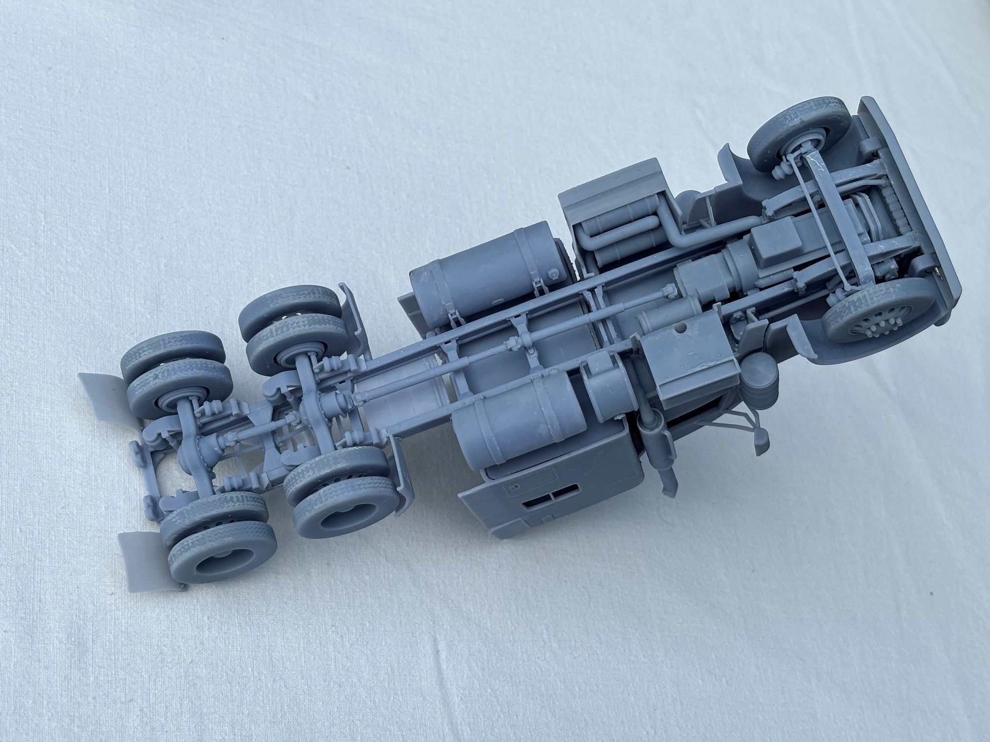 Peterbilt 389 - scale model kit for resin 3D printers 3D print model_39