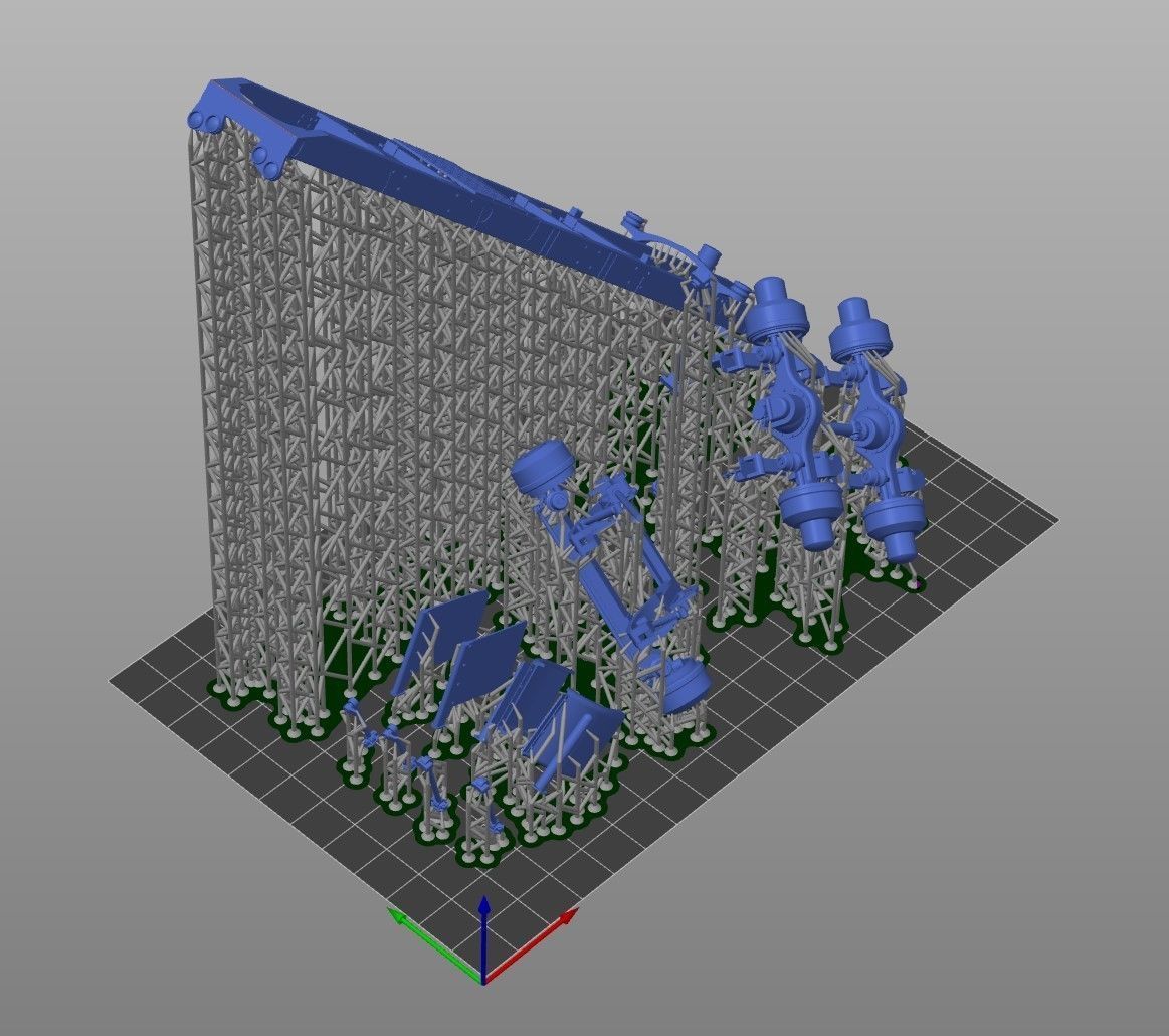 Peterbilt 389 - scale model kit for resin 3D printers 3D print model_40