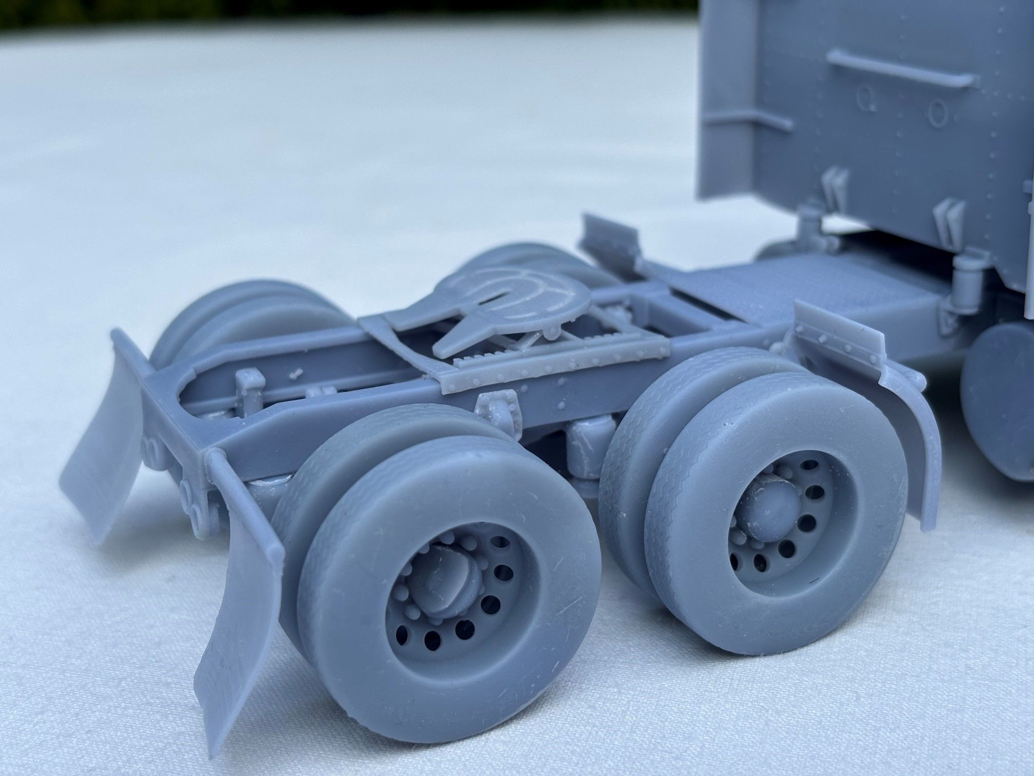 Peterbilt 389 - scale model kit for resin 3D printers 3D print model_21