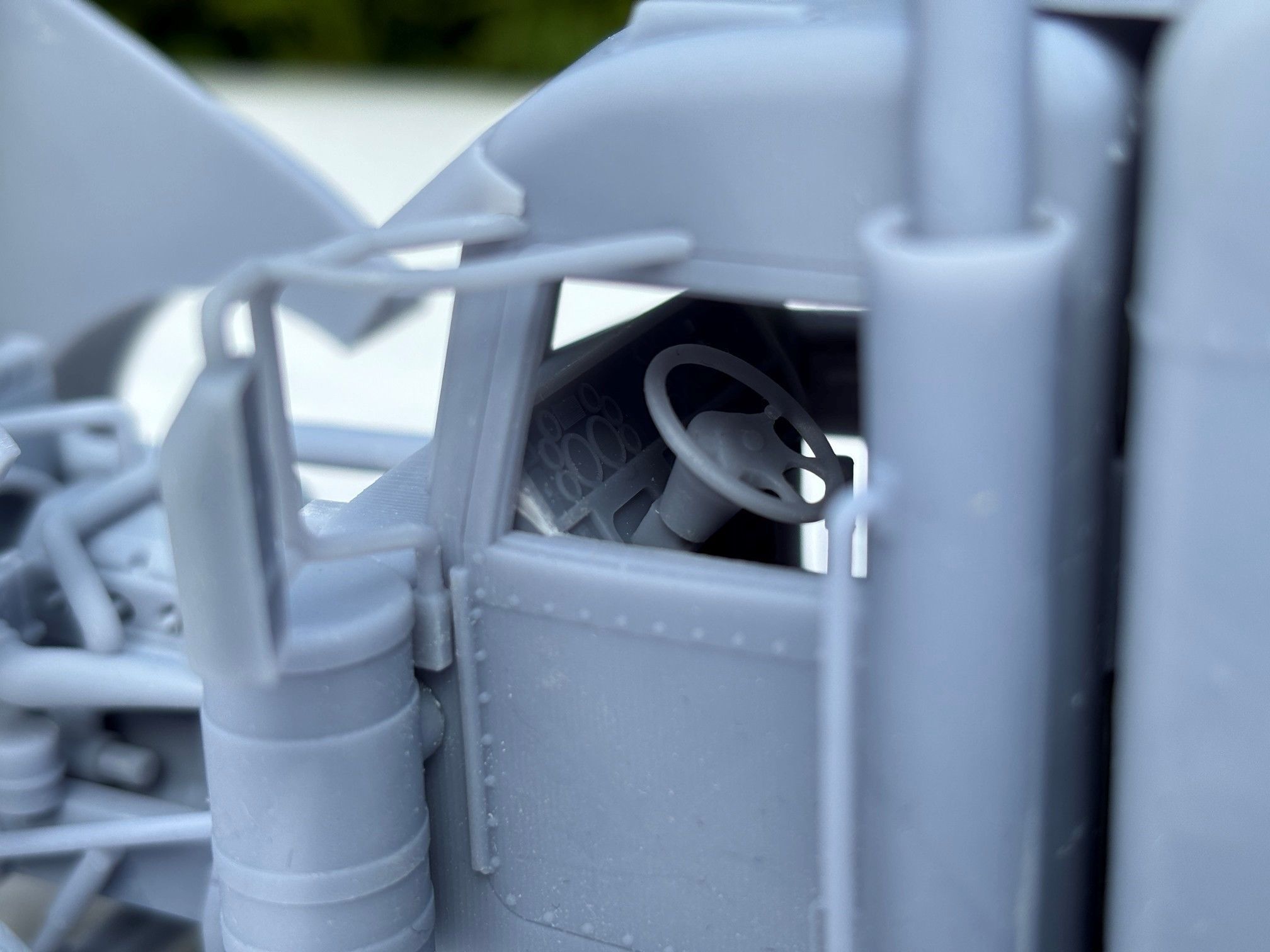 Peterbilt 389 - scale model kit for resin 3D printers 3D print model_29