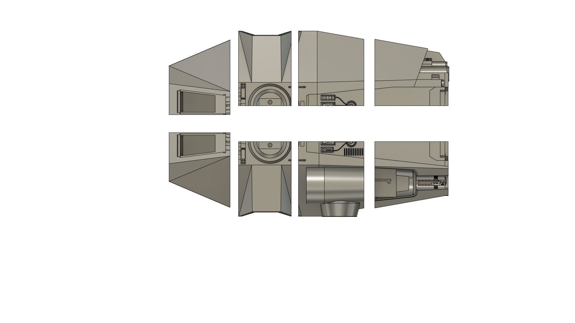 STARWARS ANDOR Luthens Fondor Hauler and speeder 3D print model_8
