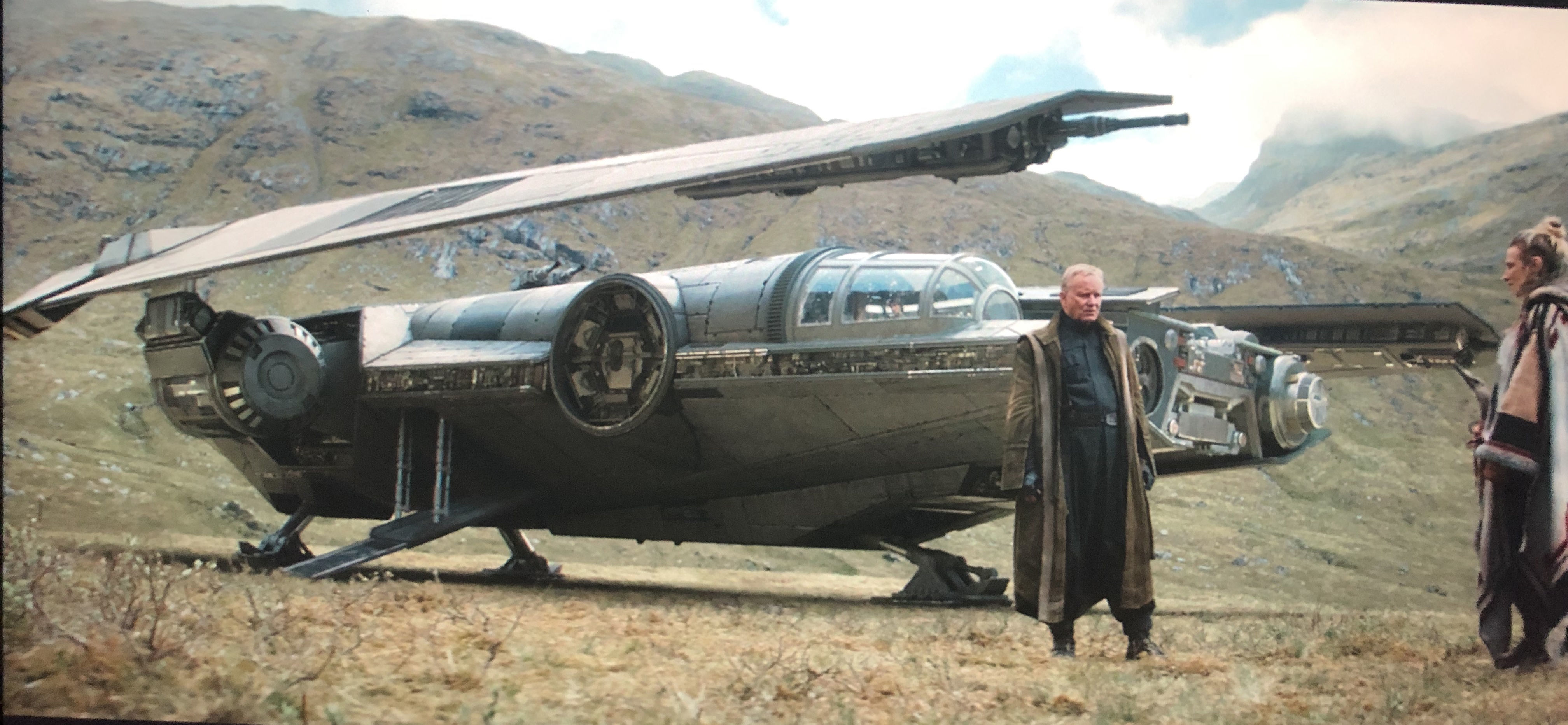 STARWARS ANDOR Luthens Fondor Hauler and speeder 3D print model_12