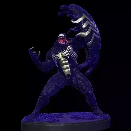 venom marvel vs capcom