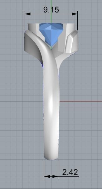 Ring  rotate   3D print model_12