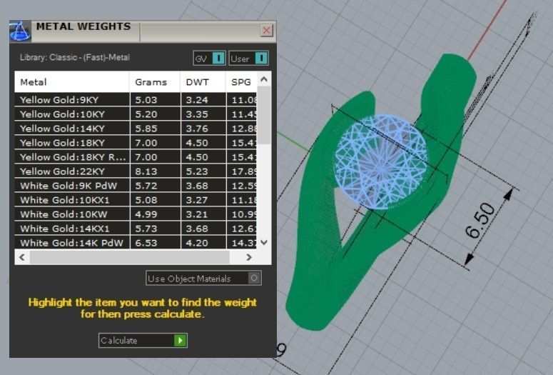 Ring  rotate   3D print model_3