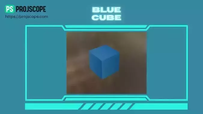 CubieCos - Fee Free low-poly 3D model