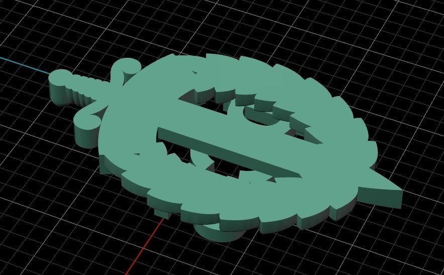 Gerb FSB 3 3D print model_7