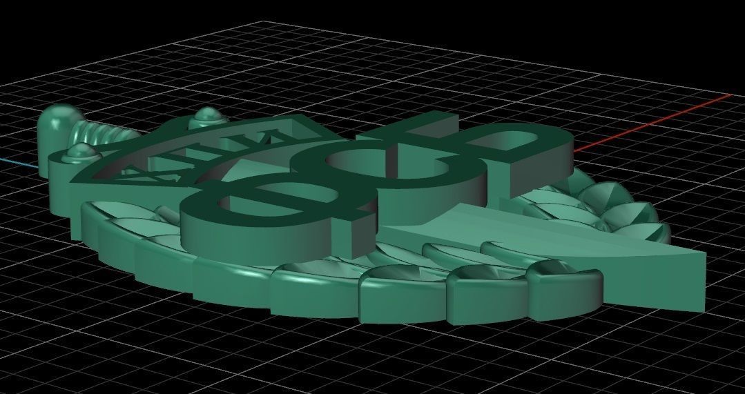 Gerb FSB 3 3D print model_8