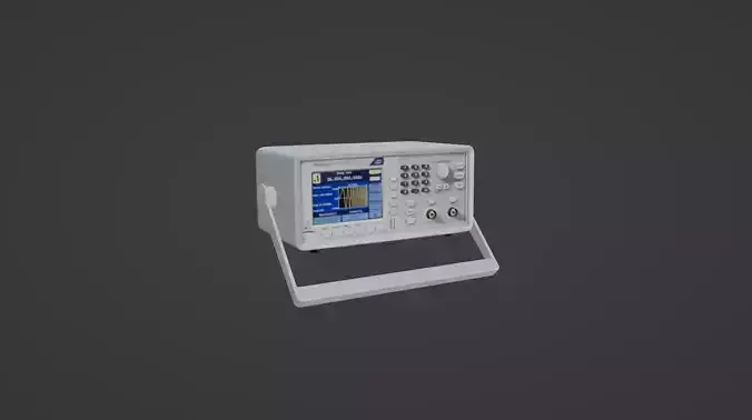 Function generator 3D model
