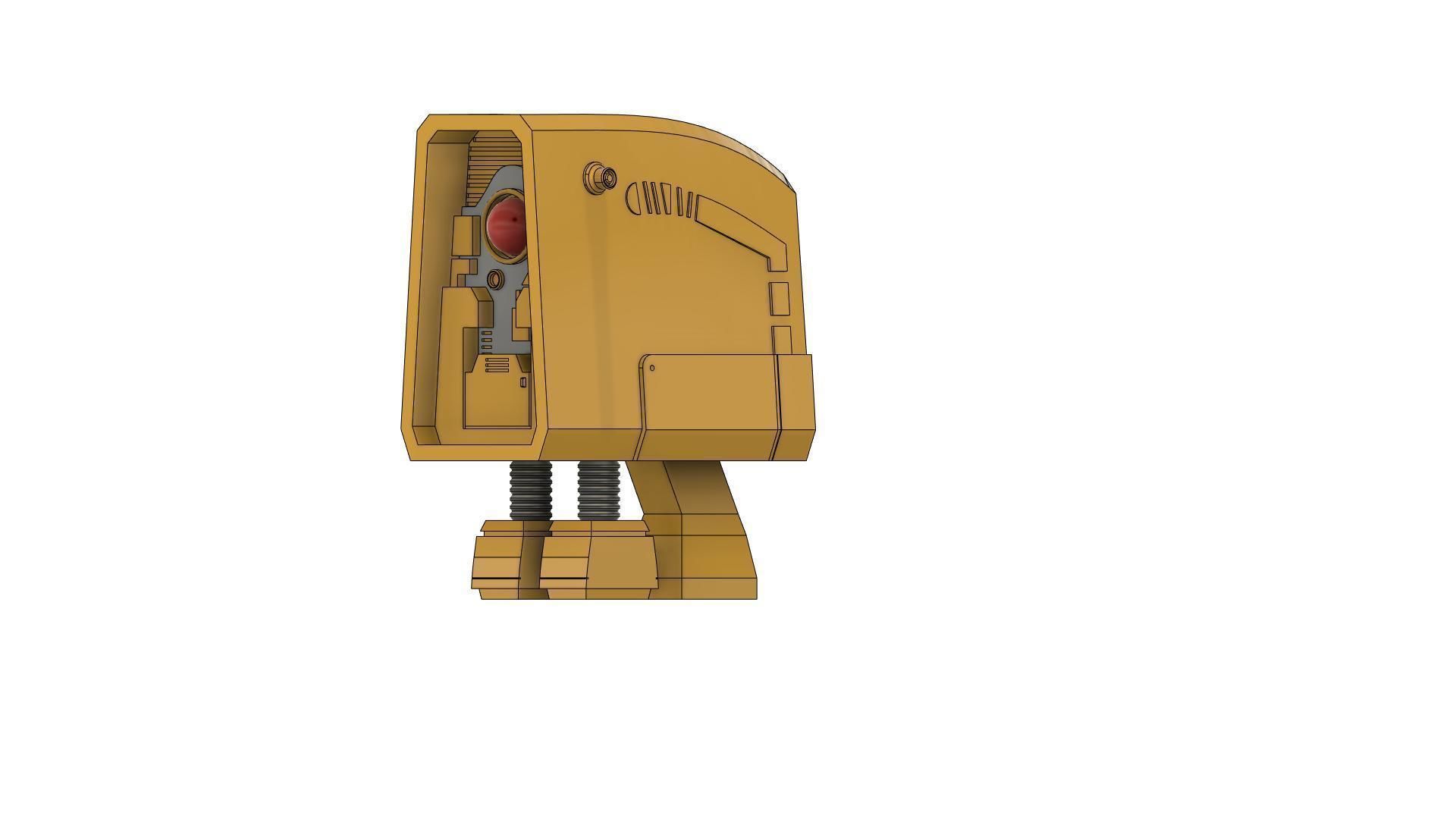 star wars SOLO HT-IN-4 droid 3D print model_1