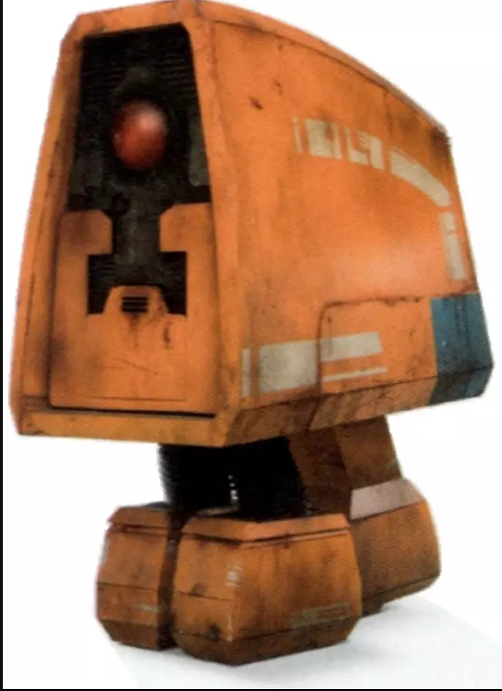 star wars SOLO HT-IN-4 droid 3D print model_0