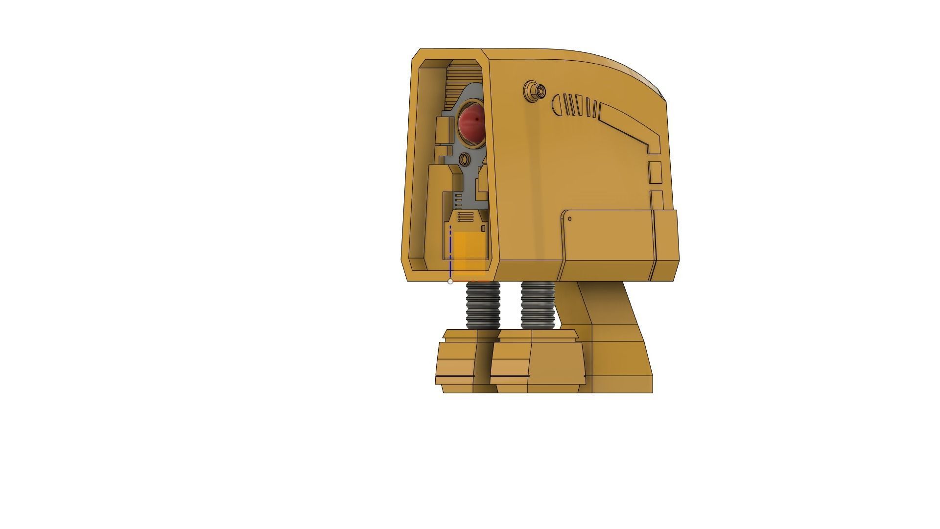 star wars SOLO HT-IN-4 droid 3D print model_4