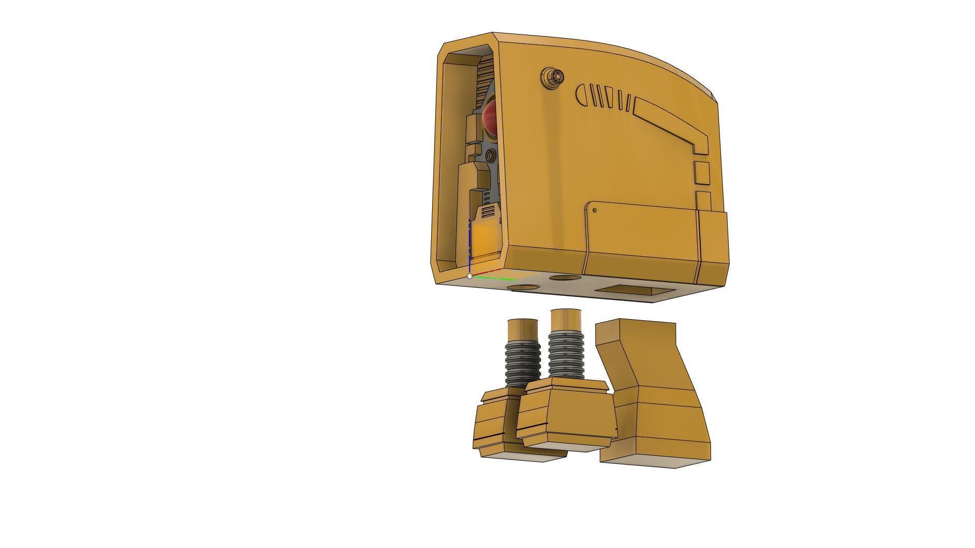 star wars SOLO HT-IN-4 droid 3D print model_3