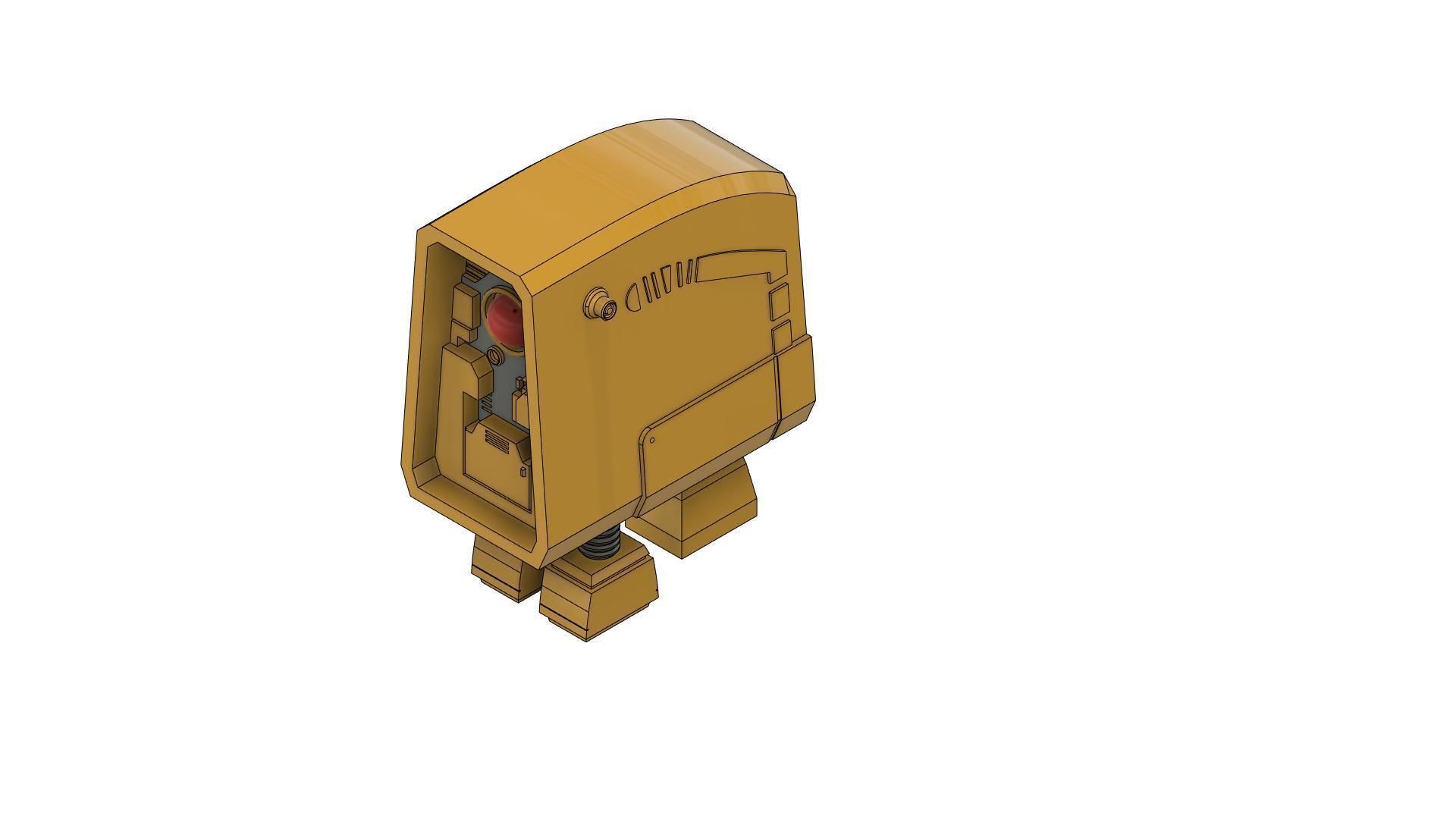 star wars SOLO HT-IN-4 droid 3D print model_5