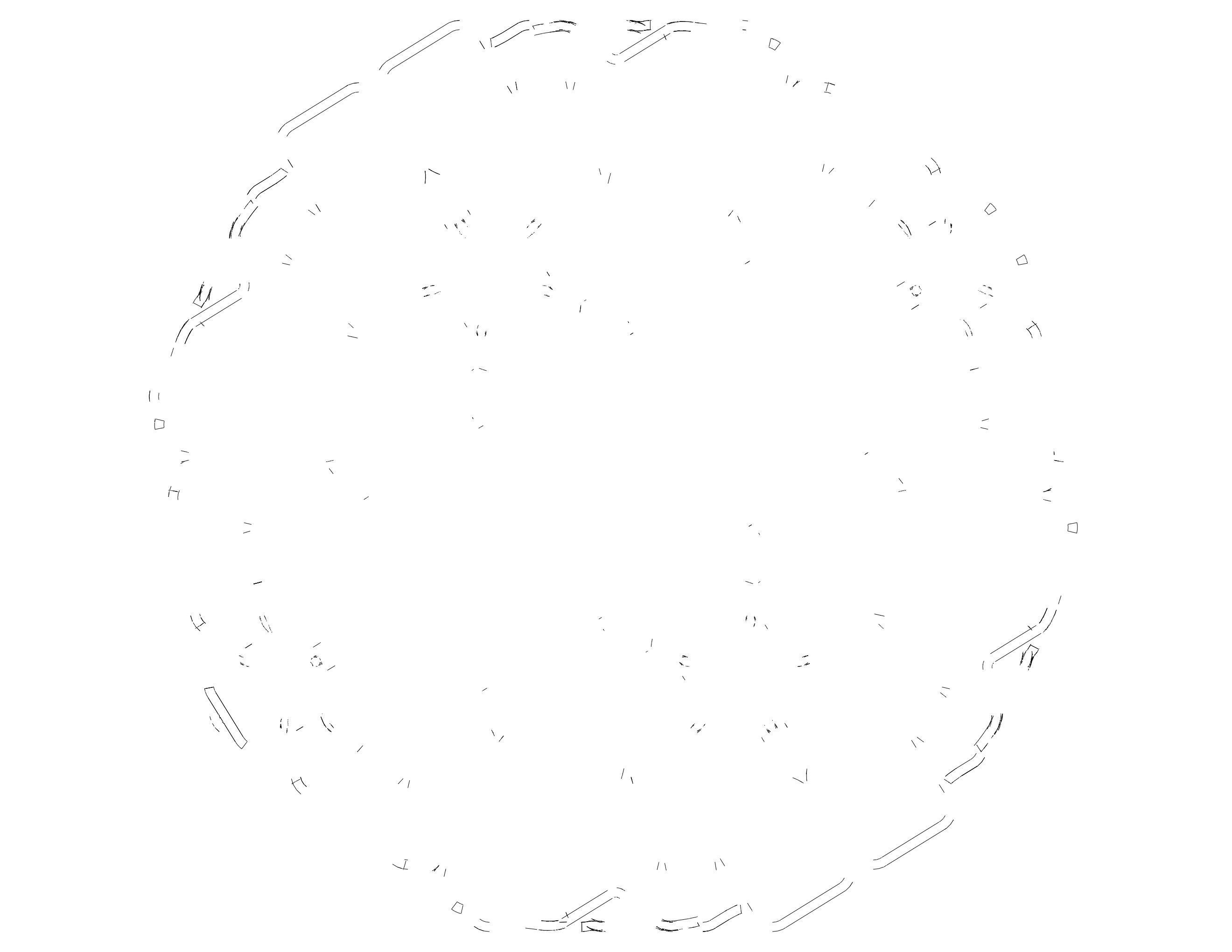 Wireframe Shape Sierpinski Buckyball 3D print model_32