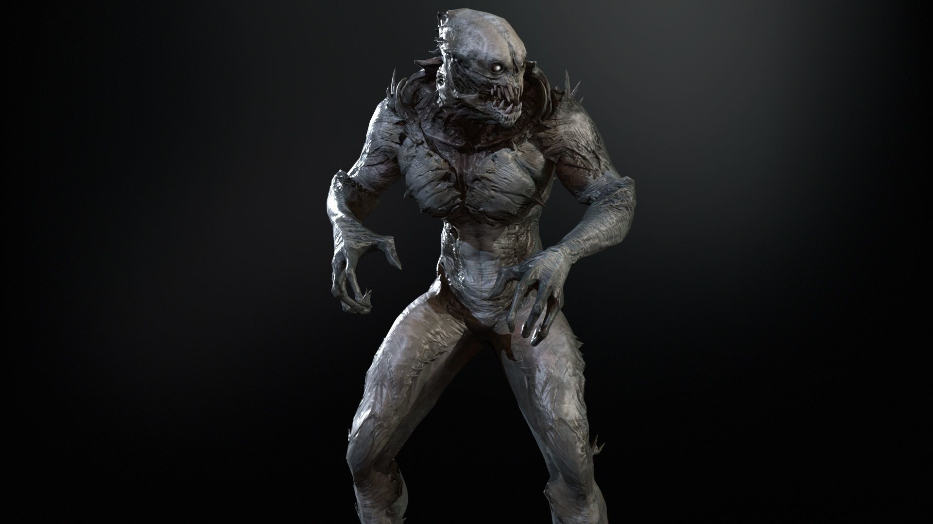 MutantR1 Low-poly 3D model_20