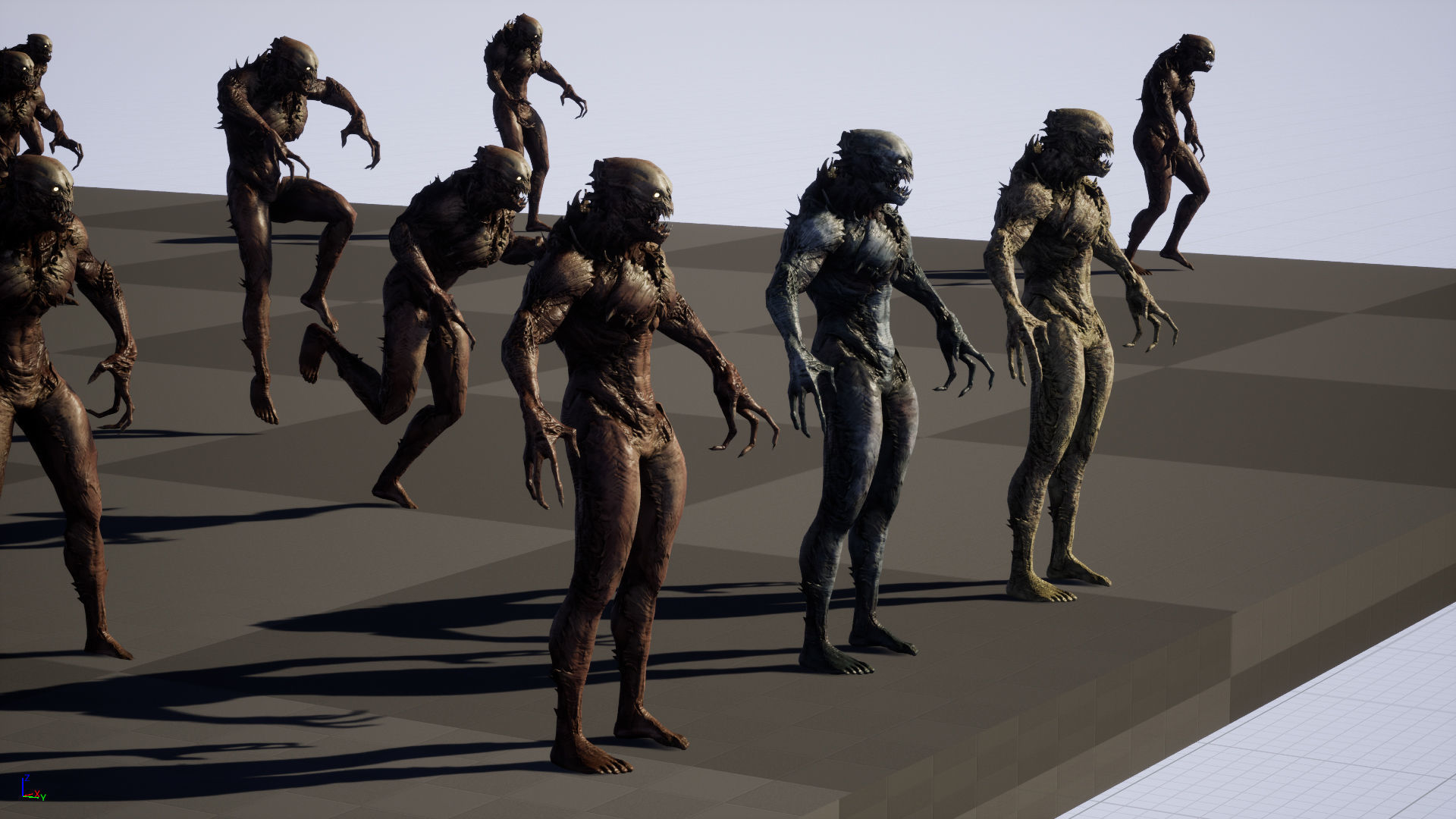 MutantR1 Low-poly 3D model_33