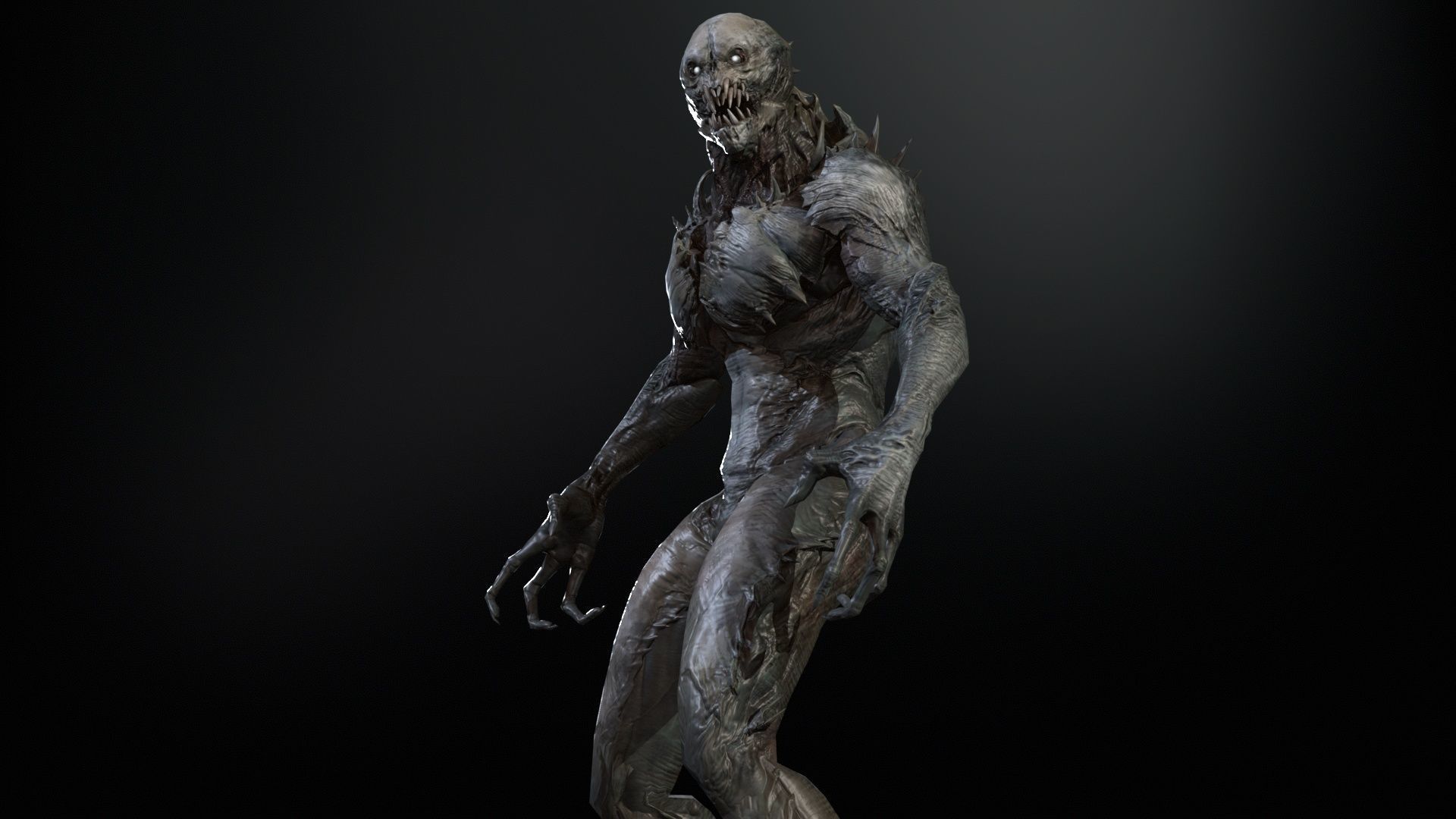 MutantR1 Low-poly 3D model_17