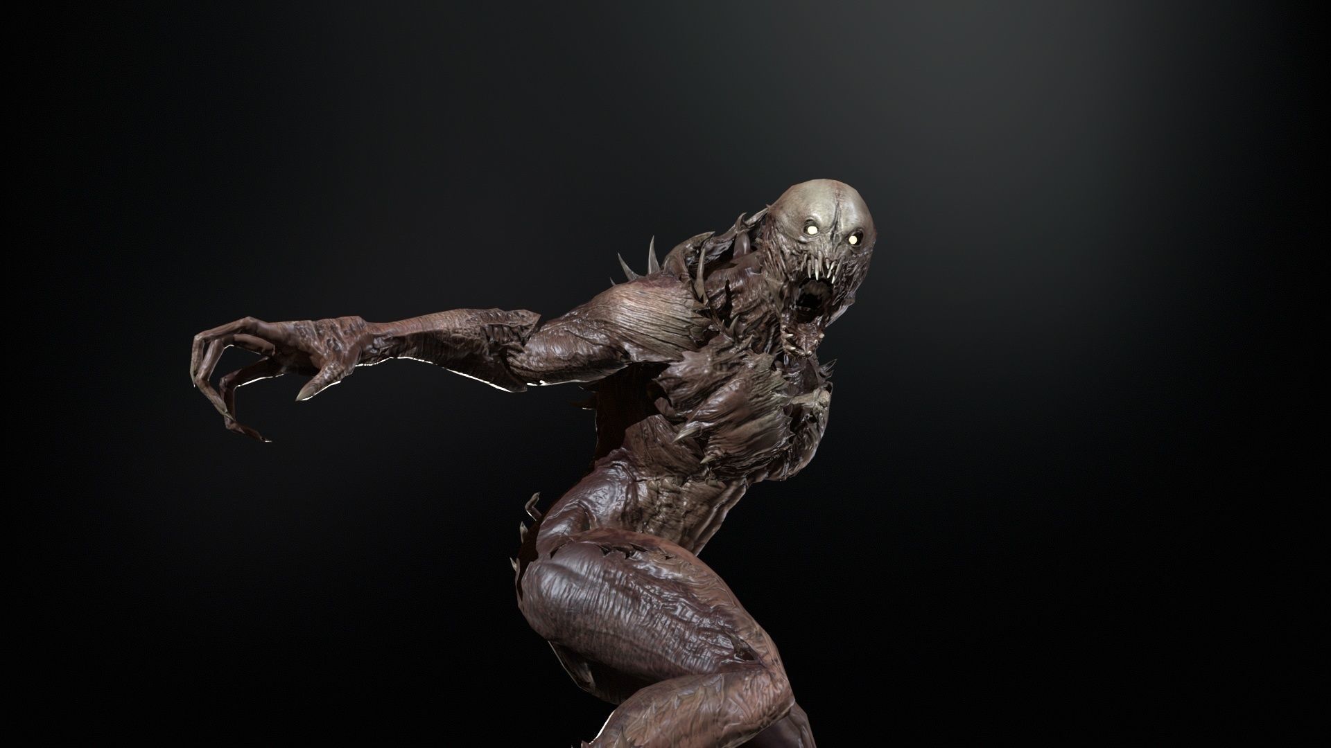 MutantR1 Low-poly 3D model_13