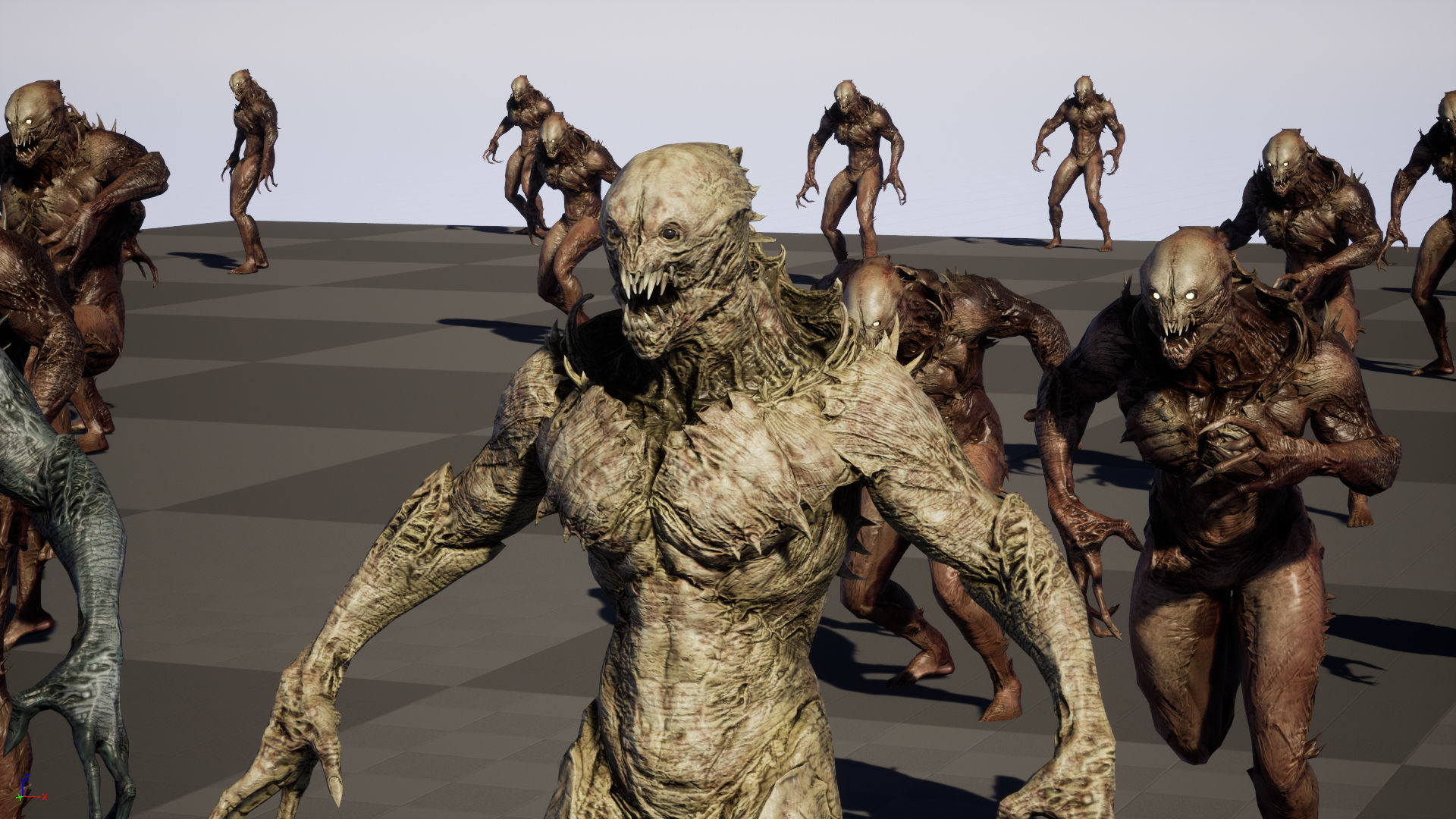 MutantR1 Low-poly 3D model_30