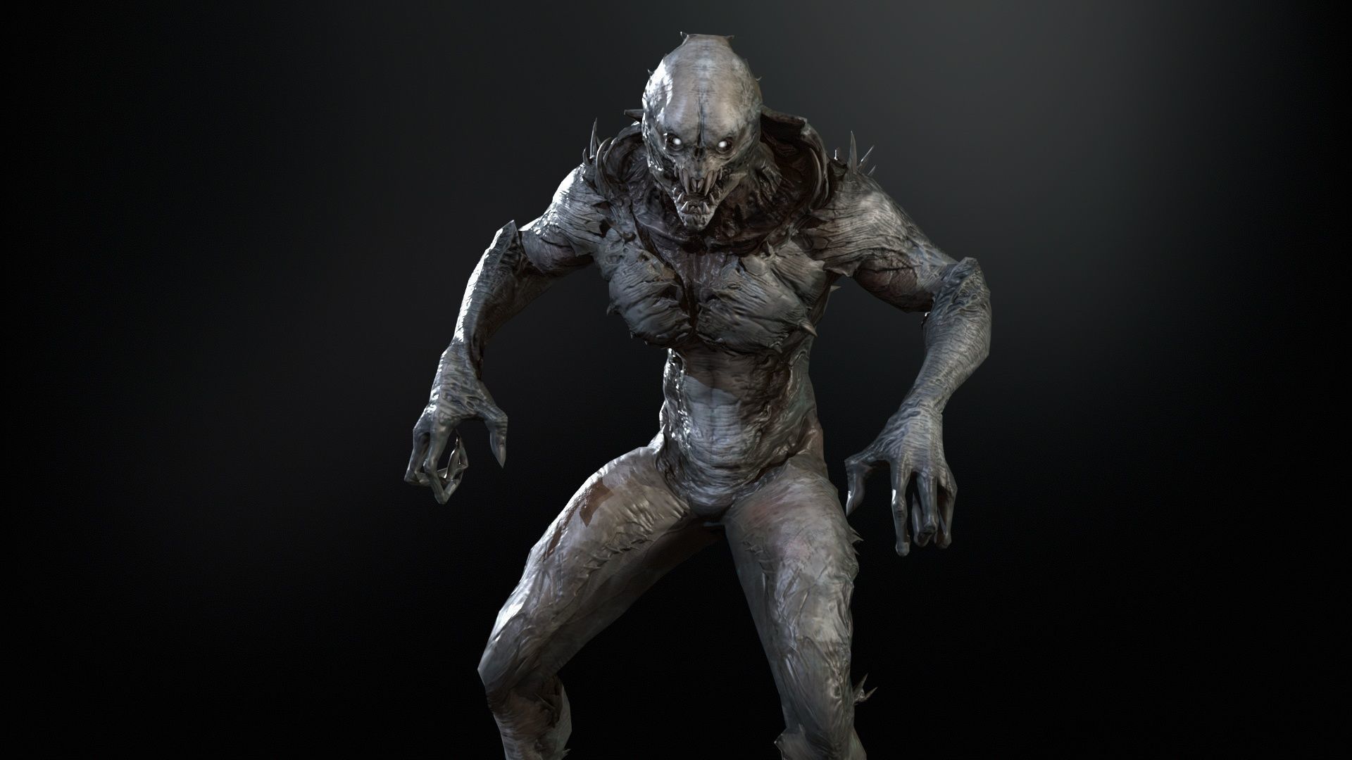 MutantR1 Low-poly 3D model_19