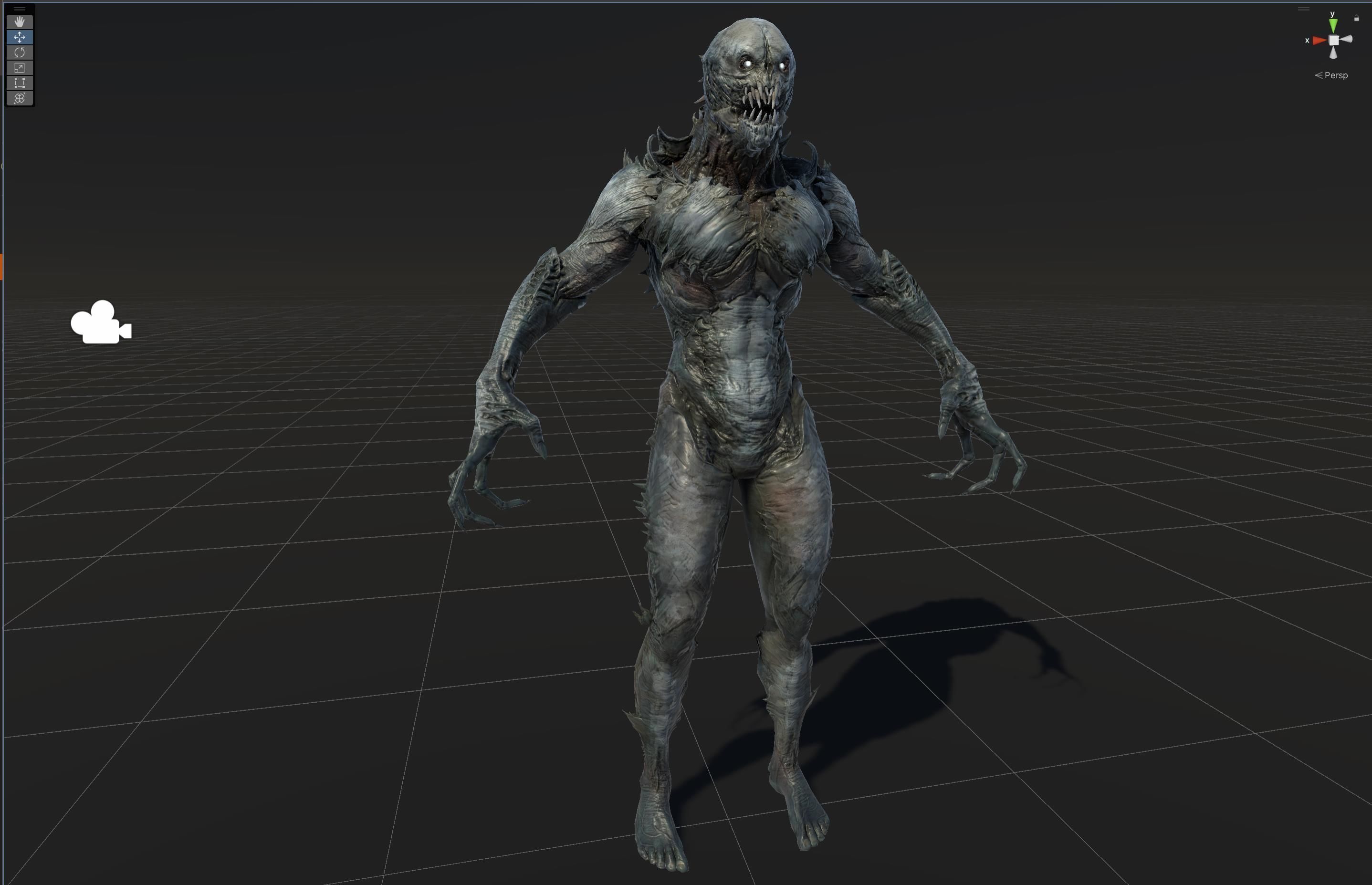 MutantR1 Low-poly 3D model_38