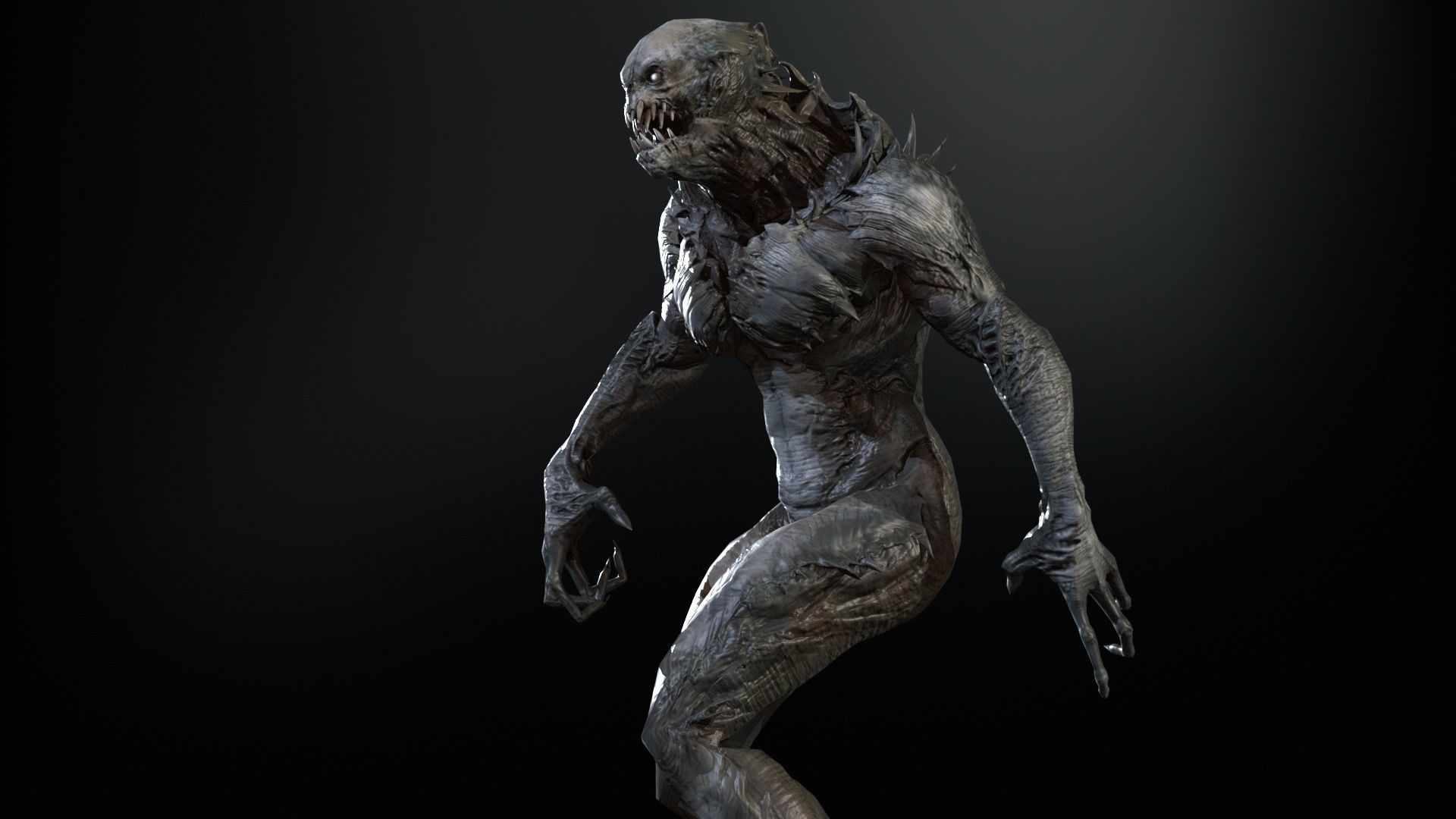 MutantR1 Low-poly 3D model_18
