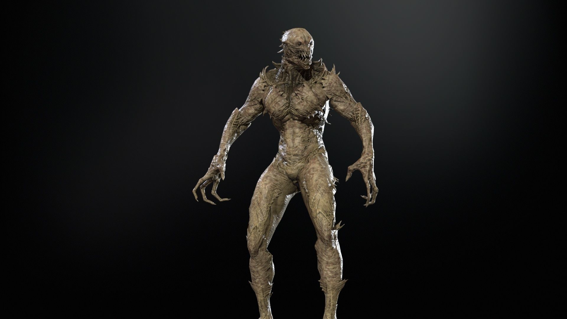 MutantR1 Low-poly 3D model_24