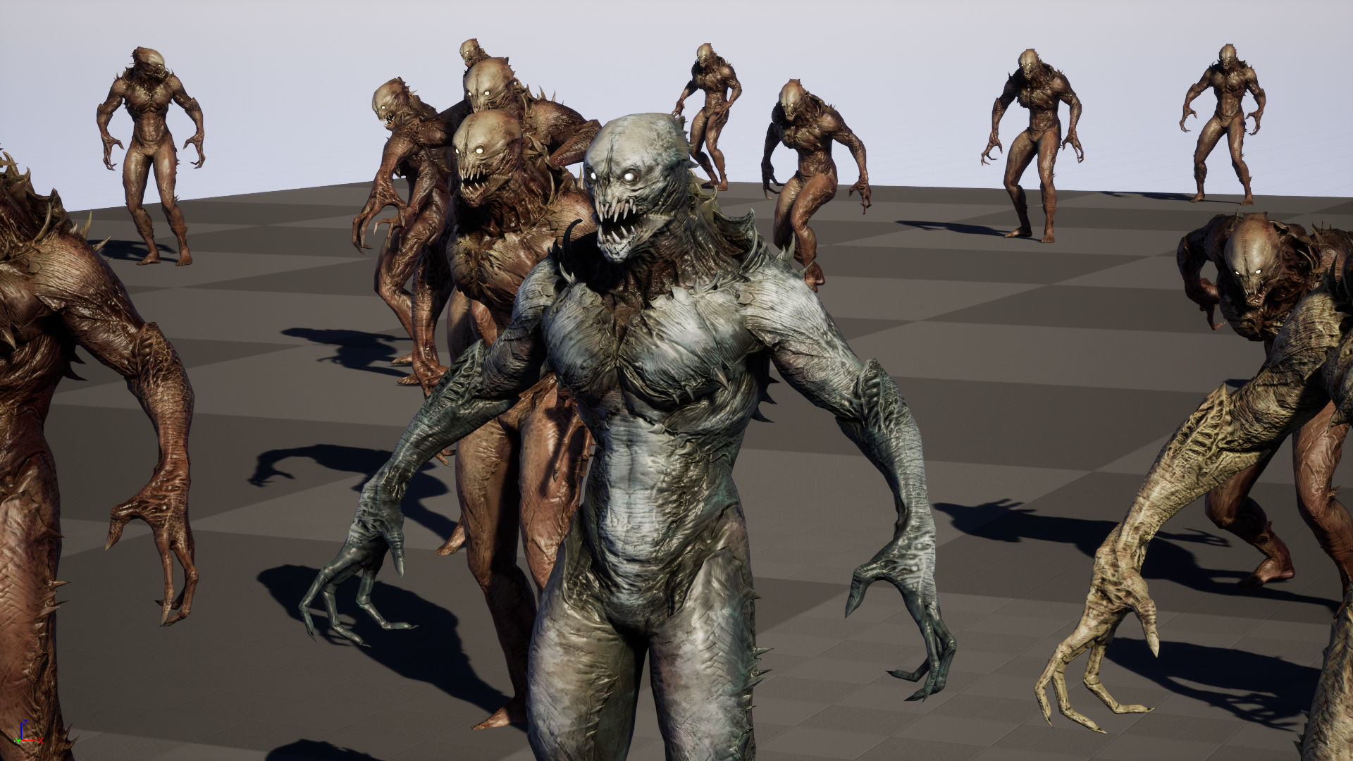 MutantR1 Low-poly 3D model_31