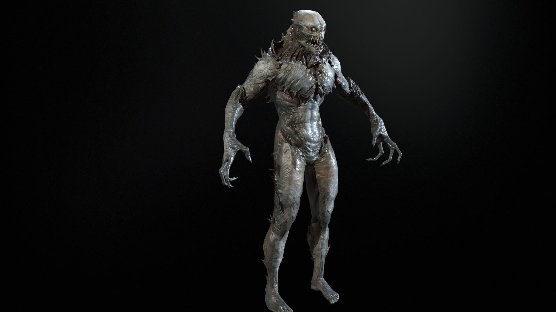 MutantR1 Low-poly 3D model_5