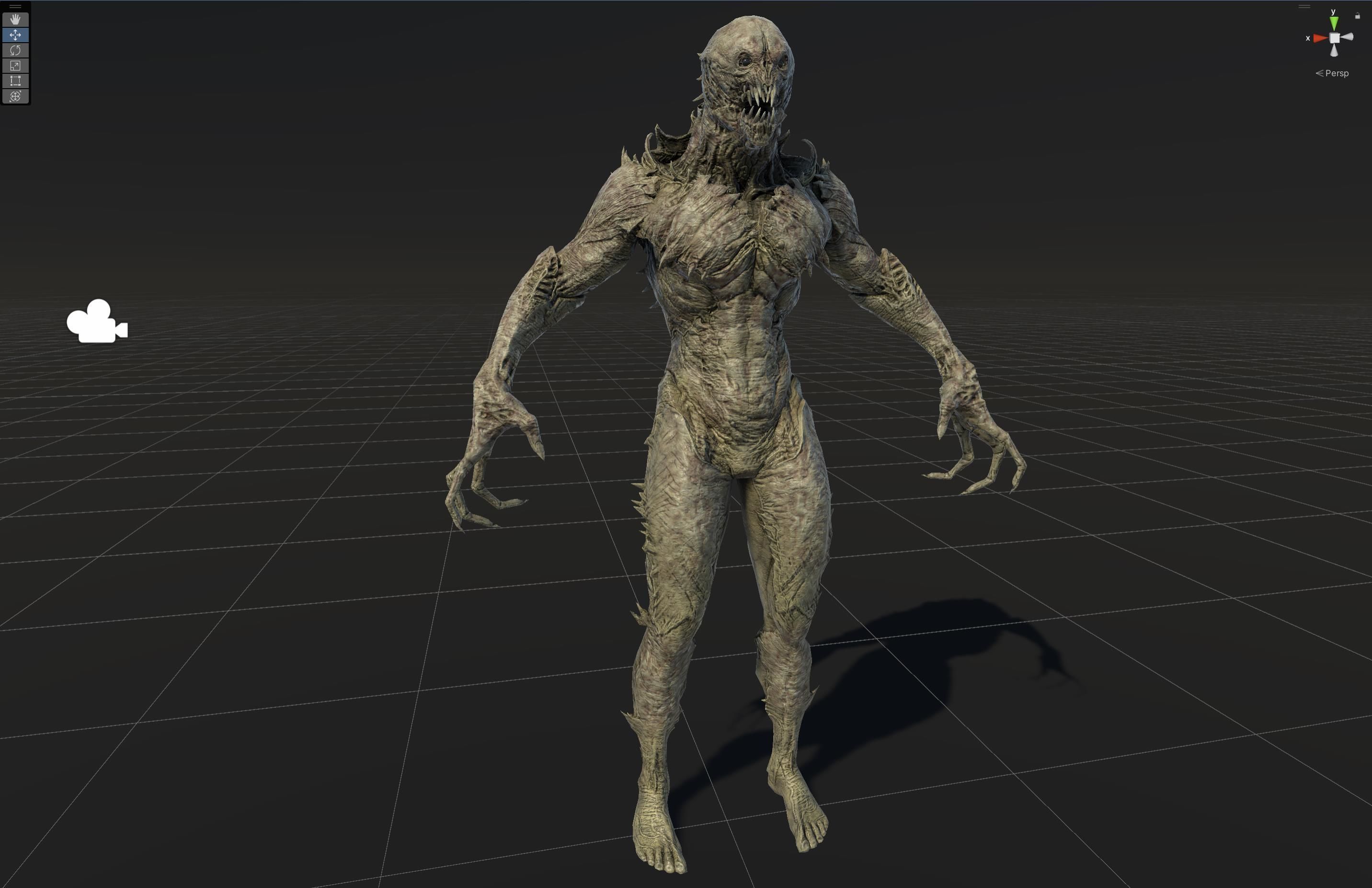 MutantR1 Low-poly 3D model_36