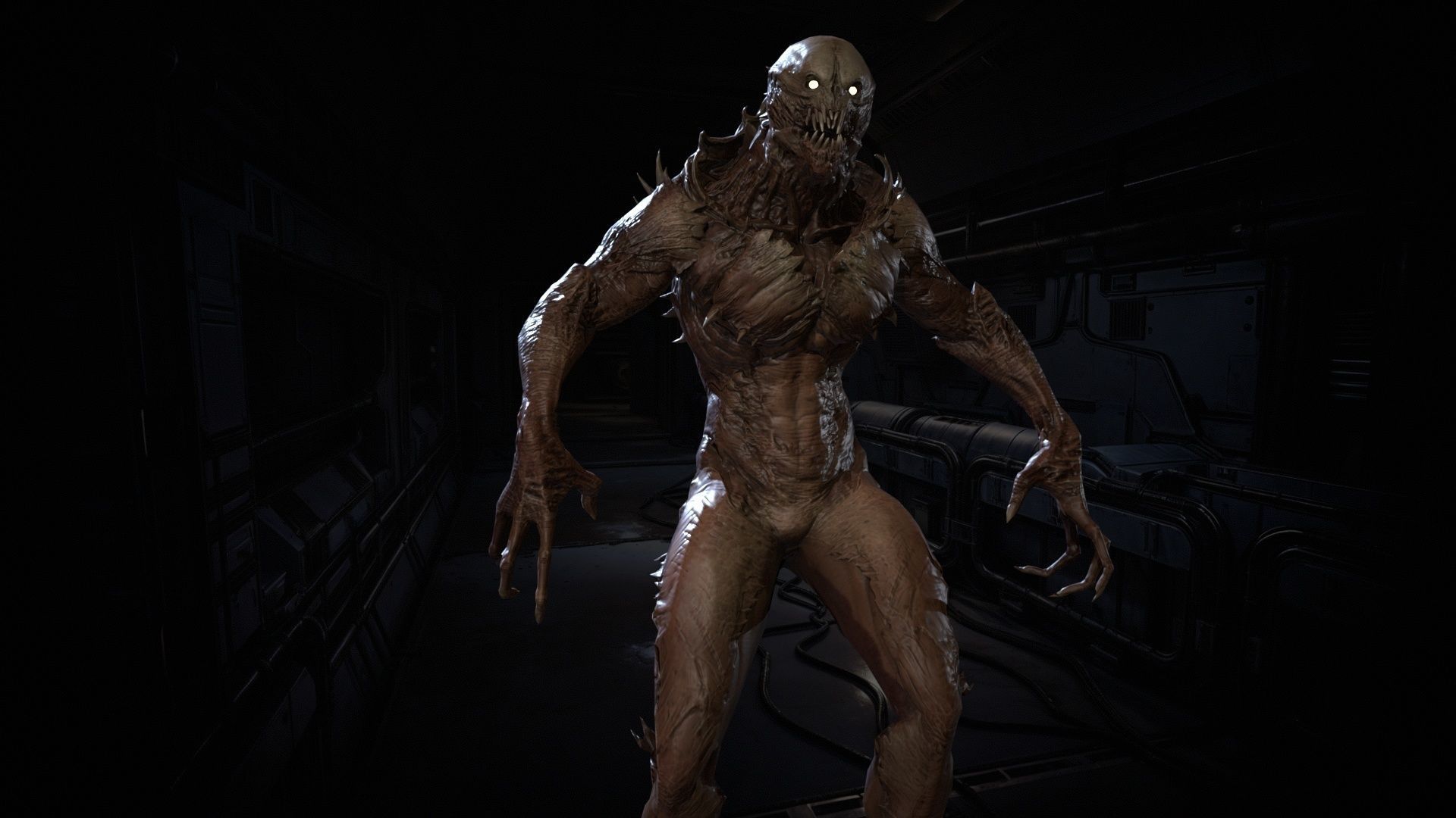 MutantR1 Low-poly 3D model_26