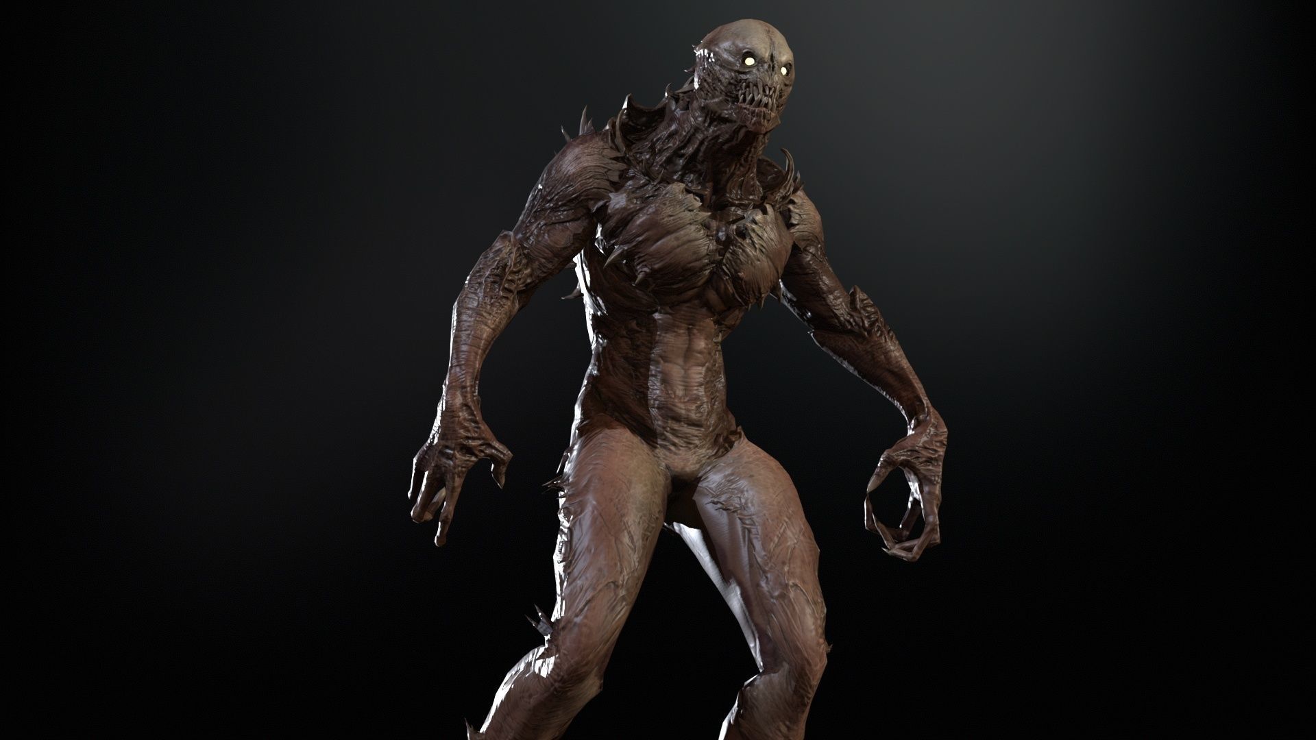 MutantR1 Low-poly 3D model_15