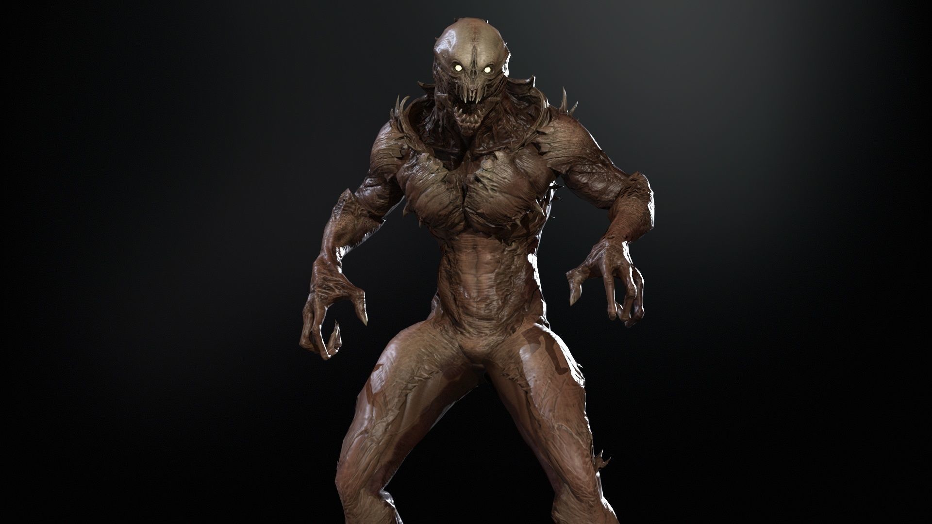 MutantR1 Low-poly 3D model_12