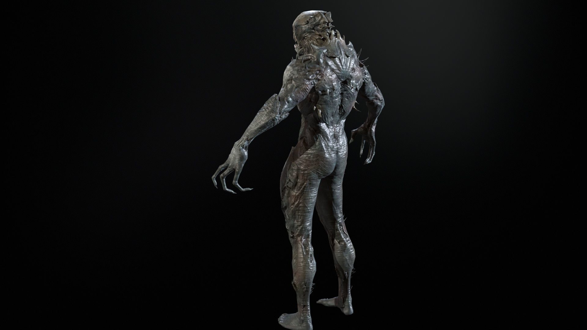 MutantR1 Low-poly 3D model_4