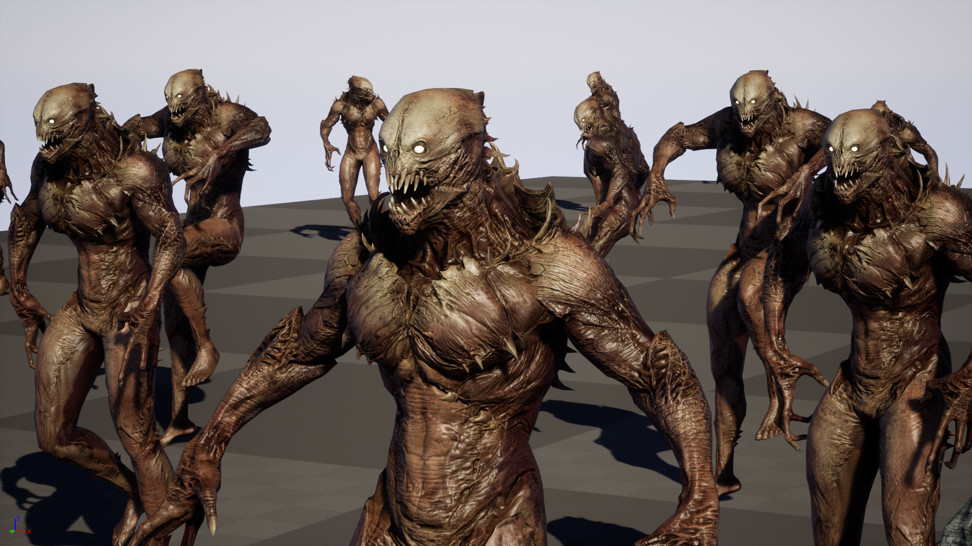 MutantR1 Low-poly 3D model_32