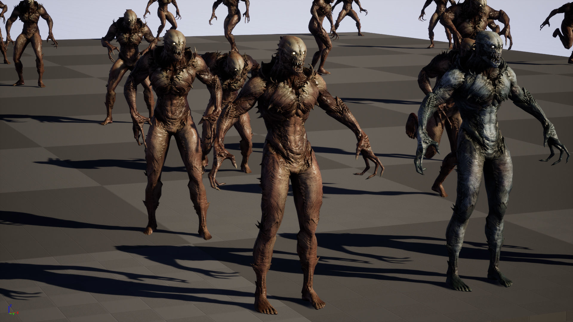 MutantR1 Low-poly 3D model_34