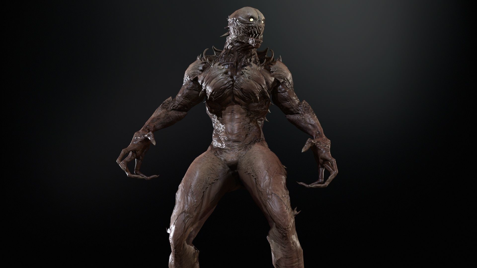 MutantR1 Low-poly 3D model_16