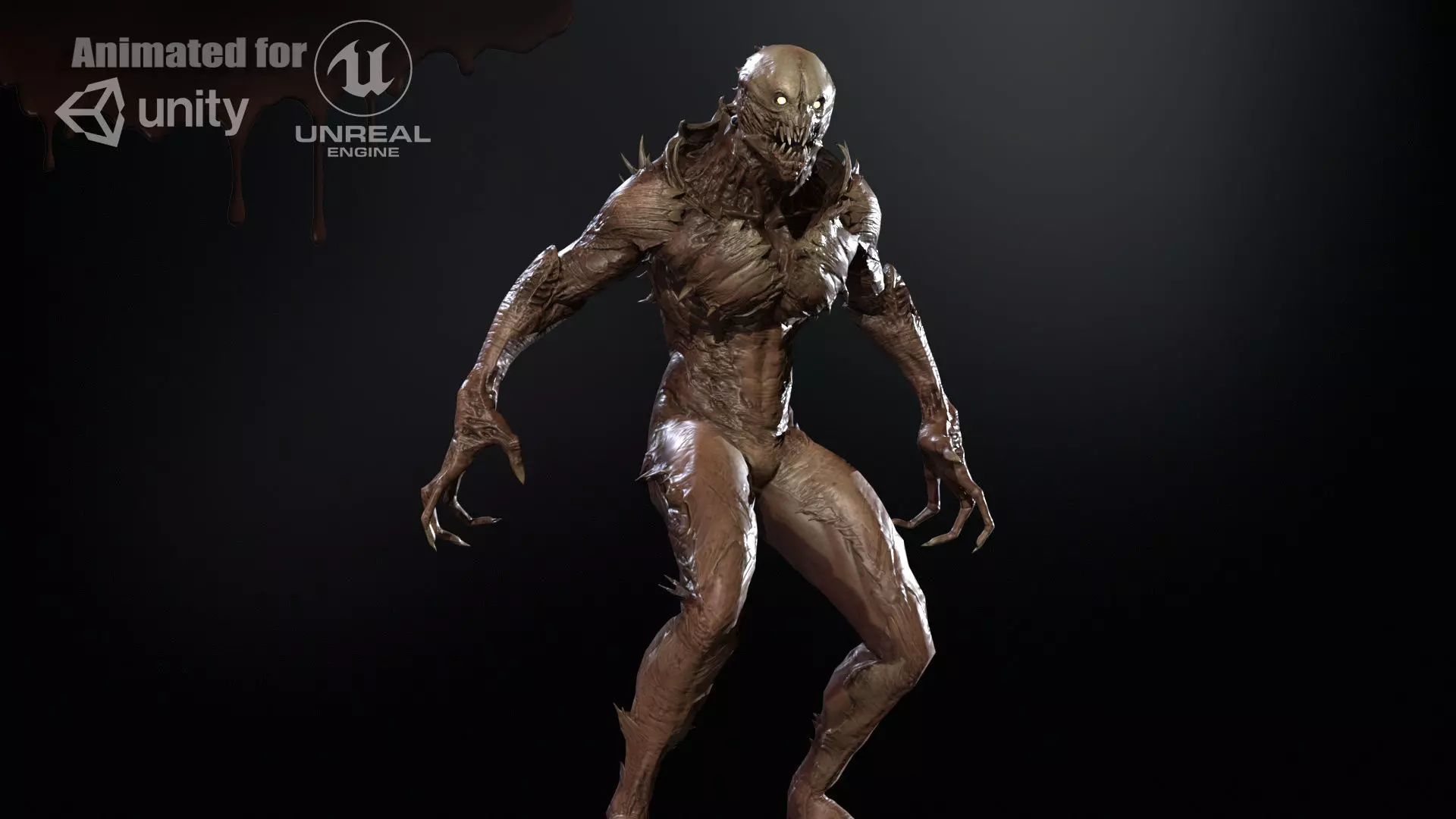 MutantR1 Low-poly 3D model_0