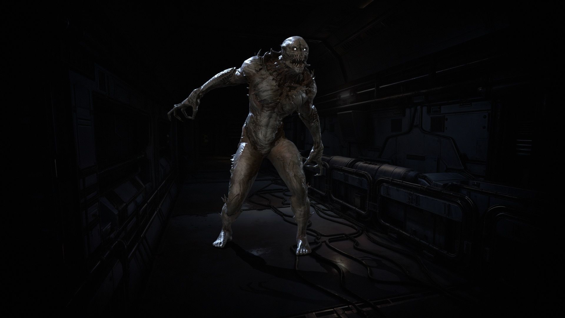 MutantR1 Low-poly 3D model_27