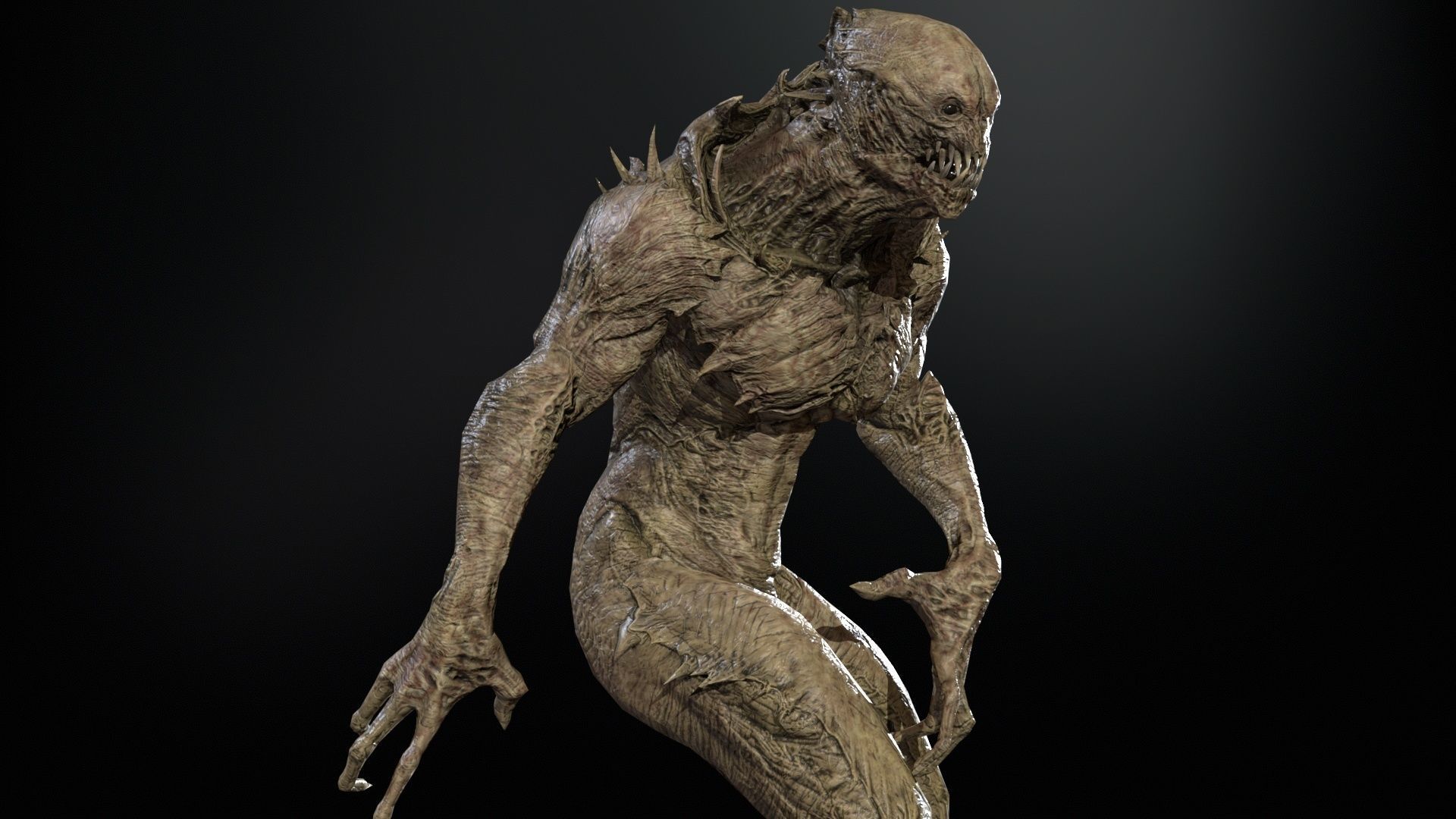 MutantR1 Low-poly 3D model_23