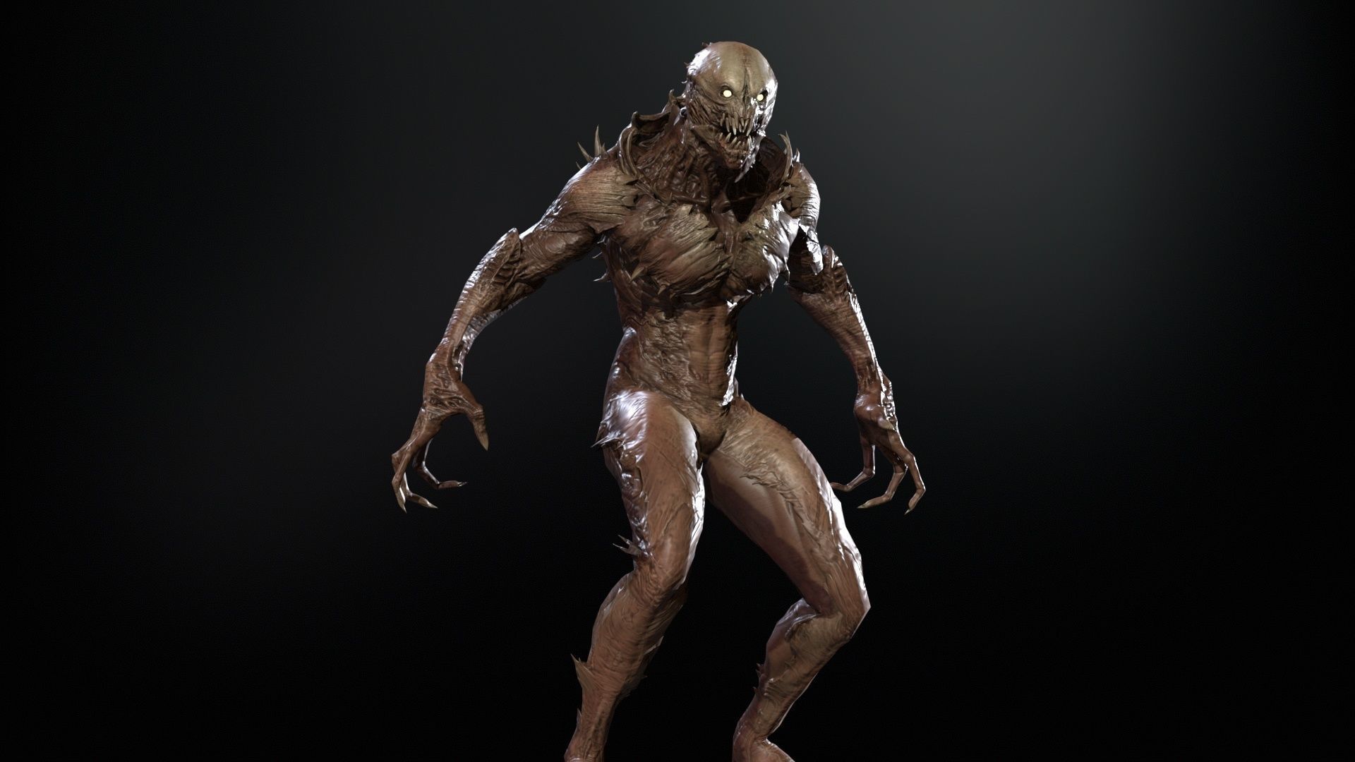 MutantR1 Low-poly 3D model_11